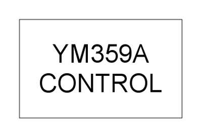 CONTROL (YM359A)