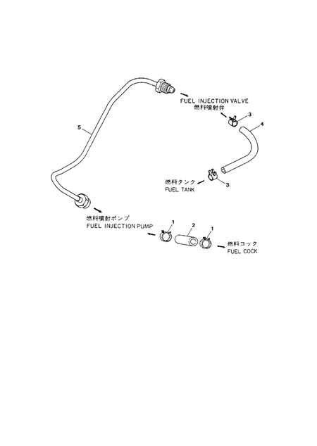 FUEL PIPE (LP8E)