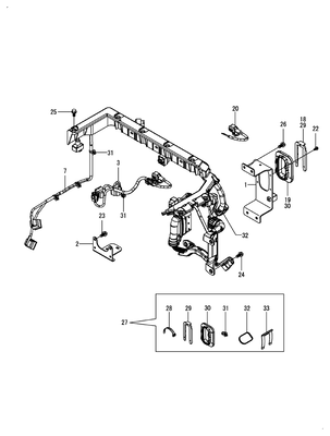 HARNESS (4TN107FTT-1SYA2) HARNESS (4TN107FTT-1SYA2)