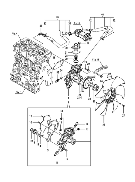 COOLING WATER SYSTEM (3TNV88C-DKTF)