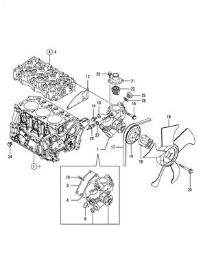 COOLING WATER SYSTEM (3TNM72-ASA) COOLING WATER SYSTEM (3TNM72-ASA)