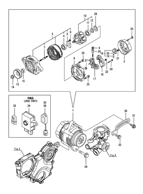 GENERATOR (3TNM74F-SAFS)