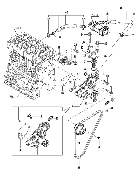 COOLING WATER SYSTEM (3TNV88C-DGZ)
