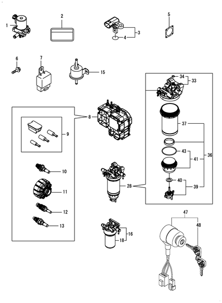 ACCESSORY (4TN107FTT-1SYA2)