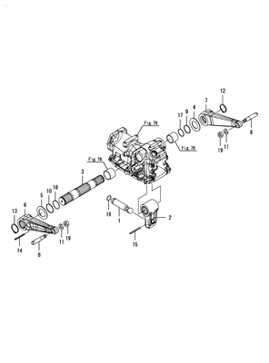LIFT CRANK (YT235Y)