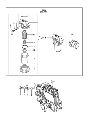 FUEL LINE (3TNM68-AMW) FUEL LINE (3TNM68-AMW)