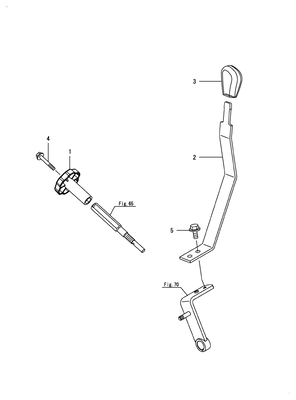 HYDRAULIC LEVER (SA223)