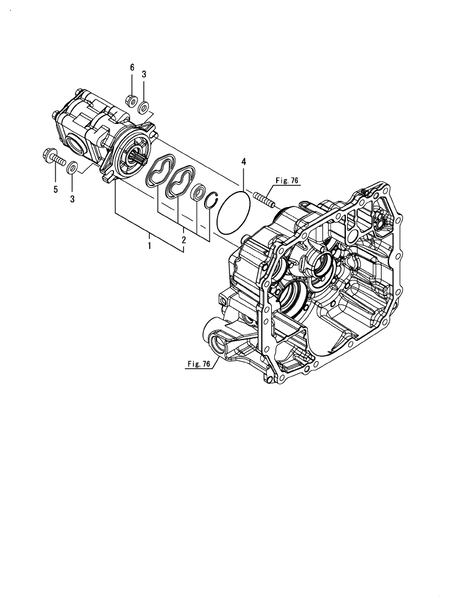 HYDRAULIC PUMP (YT359Y)