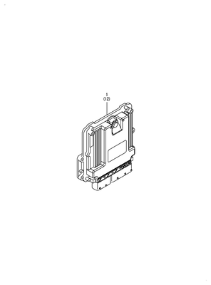 ELECTRONIC CONTROL UNIT(ECU) (4TNV86CT-DWZ) ELECTRONIC CONTROL UNIT(ECU) (4TNV86CT-DWZ)