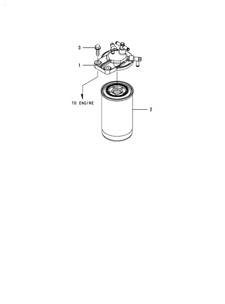 FUEL FILTER (YM347A-BR)