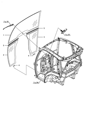 FRONT WINDOW (YT359Y)