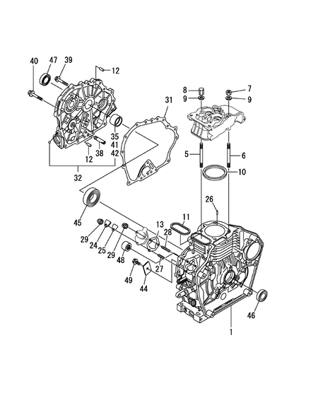 CYLINDER BLOCK (L48N6-PEYST2YI)