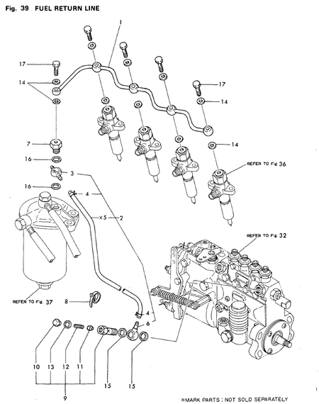 FUEL RETURN LINE (4T112TLE-PP)