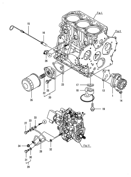 LUB. OIL SYSTEM (3TNV88F-EPWNV) LUB. OIL SYSTEM (3TNV88F-EPWNV)
