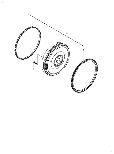 FLYWHEEL (4TN107FHT-5SMUF) FLYWHEEL (4TN107FHT-5SMUF)