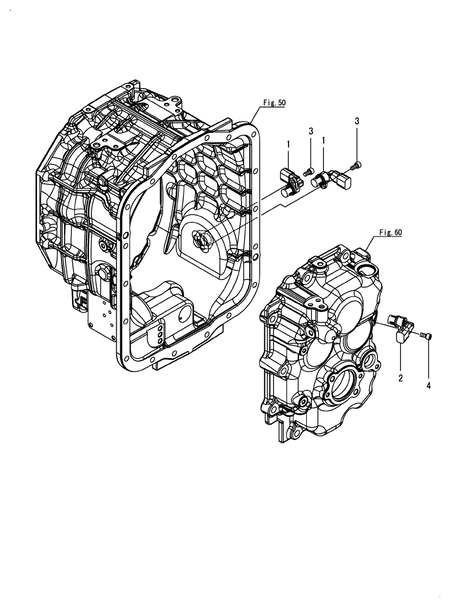 SENSOR(TRANSMISSION)(1) (YT5113AC)