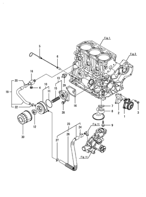 LUB. OIL SYSTEM (3TNV88C-DYEM) LUB. OIL SYSTEM (3TNV88C-DYEM)