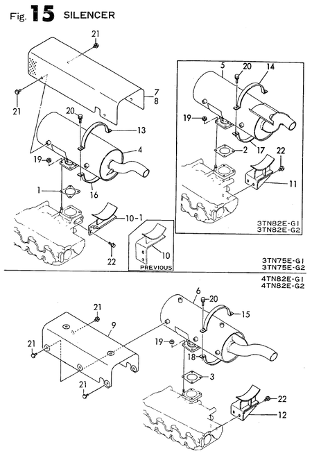 SILENCER (4TN82E-G1) SILENCER (4TN82E-G1)