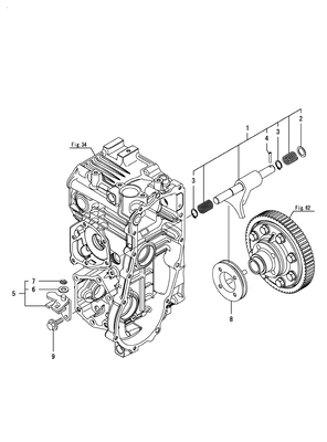 DIFFERENTIAL LOCK (SC2450(YANMAR))