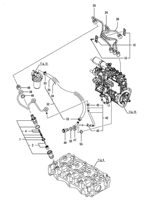 FUEL INJECTION VALVE (3TNV80F-SDSA)