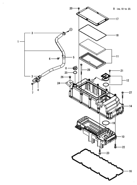 BONNET (4TN107FHT-2WYB)