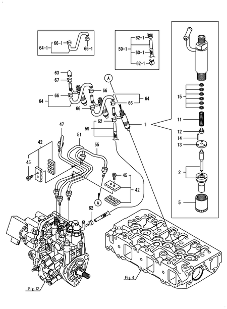FUEL INJECTION VALVE (3TNV88F-EPTB1)