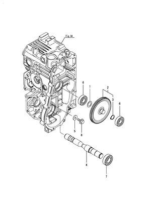 PTO SHAFT (SC2450(YANMAR))