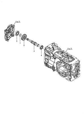 REDUCTION SHAFT (YM342A)