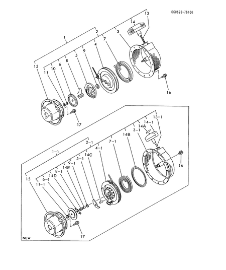 STARTING DEVICE (YES3800)