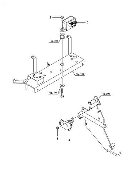 SENSOR(U.F.O.) (YT357AJ,Y(300001-) SENSOR(U.F.O.) (YT357AJ,Y(300001-)