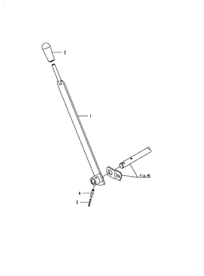 4WD LEVER (SA425)