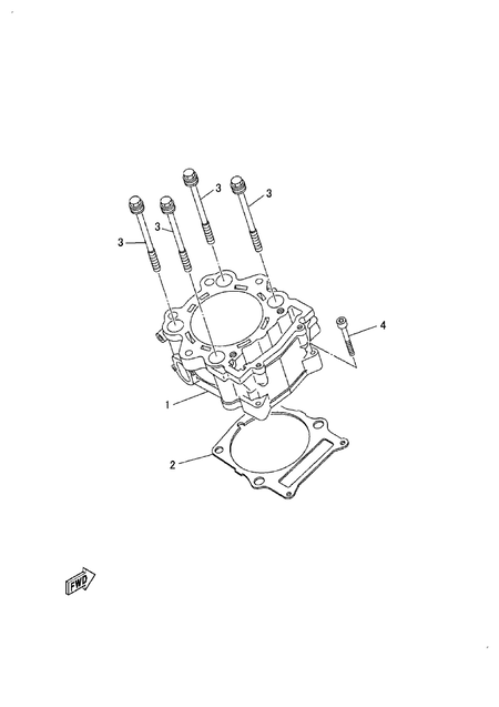 CYLINDER (YU700GMP) CYLINDER (YU700GMP)