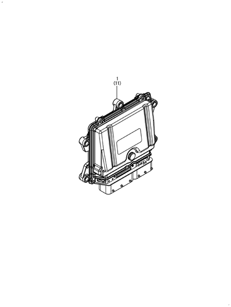 ELECTRONIC CONTROL UNIT(DCU) (4TN107FHT-4SSH1)