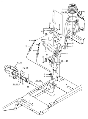 LOADER LEVER (YT359Y)