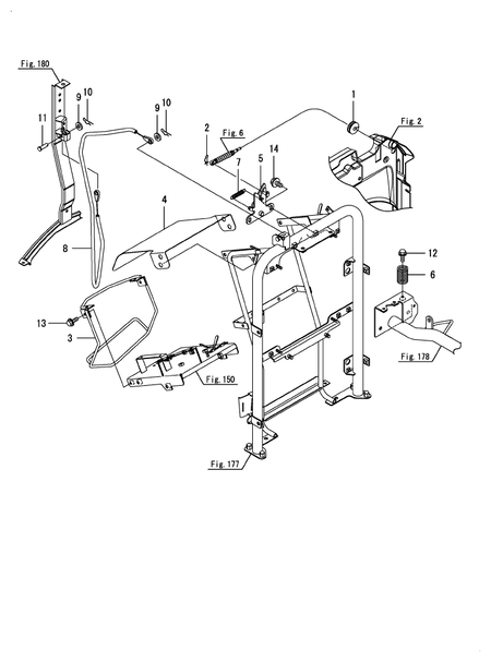 BONNET LOCK (YT359Y)