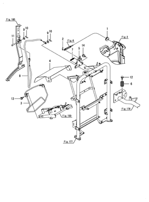 BONNET LOCK (YT359Y)