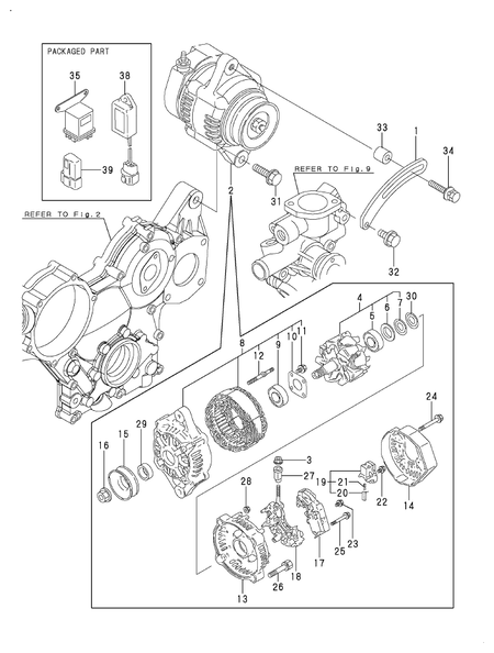 GENERATOR (3TNV70-ASA3)