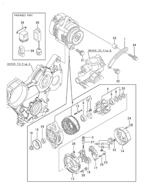 GENERATOR (3TNV70-ASA3) GENERATOR (3TNV70-ASA3)