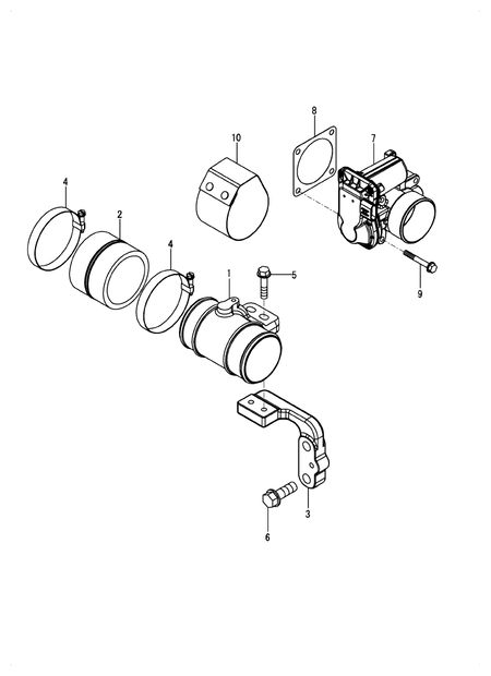 SUCTION MANIFOLD (4TN107FTT-5SMUF)