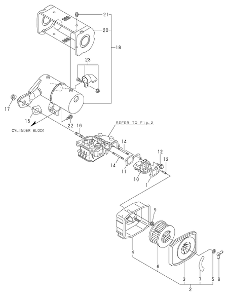 AIR CLEANER & MUFFLER (L48AE-DGYC) AIR CLEANER & MUFFLER (L48AE-DGYC)