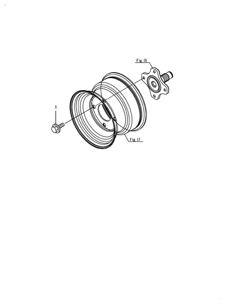 HUB BOLT (SA324)