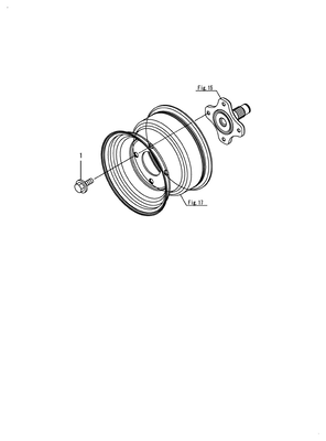 HUB BOLT (SA324)