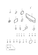 GASKET SET(CYLINDER BLOCK) (4TN100TL-NC)