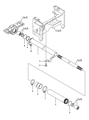 PROPELLER SHAFT COVER (YT359Y)