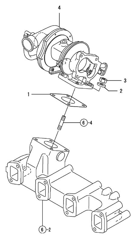 TURBINE (4TNV106TXTBL)