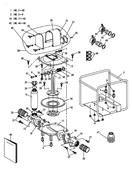 PUMP SET (YDP30DN) (YDP30STN)