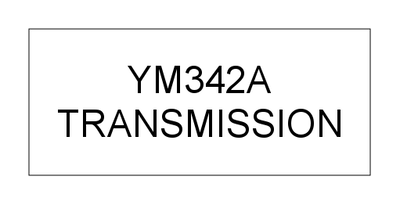 TRANSMISSION (YM342A)