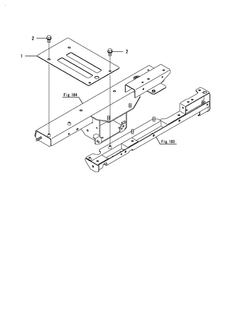 LEVER GUIDE(LEFT) (YM347A-BR)