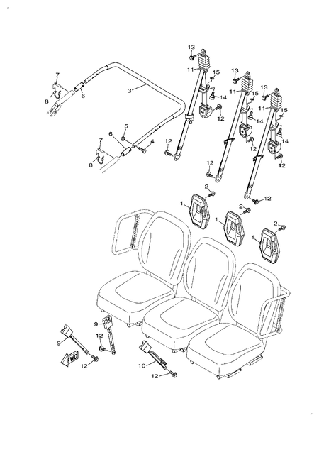 SEAT 2 (YU700G-RD(2021US))