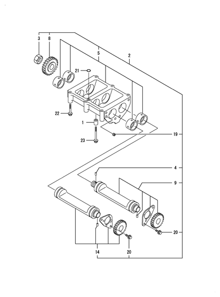 BALANCER (4TNV88-BLRG1)